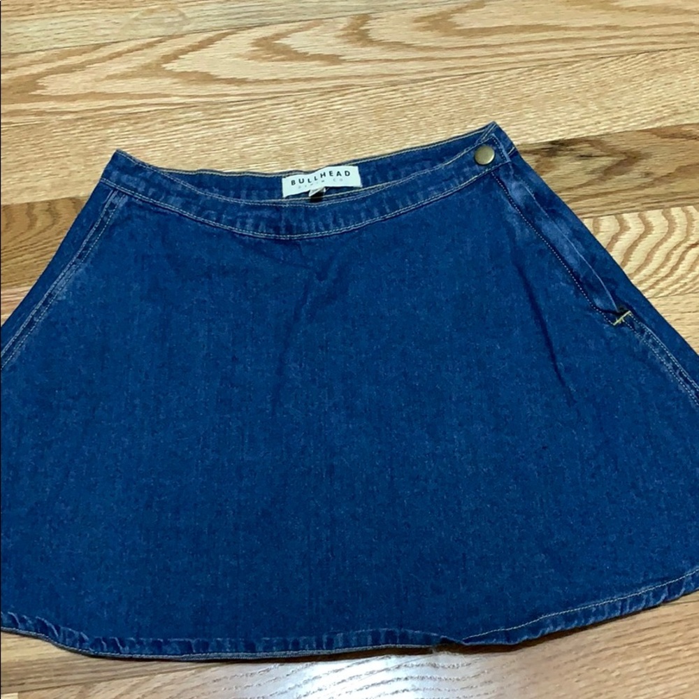 Bullhead skirt